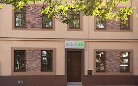 Apartsee Wellness Plzen